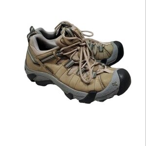 Keen Womens Outdoor Hiking Leather Sneakers shoes sz 7